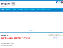 Tablet Screenshot of bongster.sg